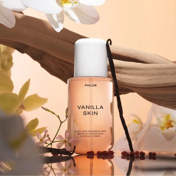 PHLUR Mist hair and body Vanilla and Coconut Skin Fragrance Sprays 3 ounces - Picture 2 of 5